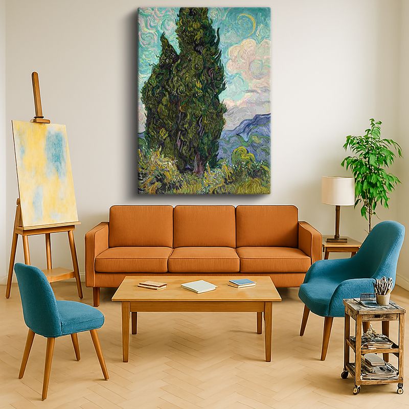 Ressam Kanvas Tablo 243